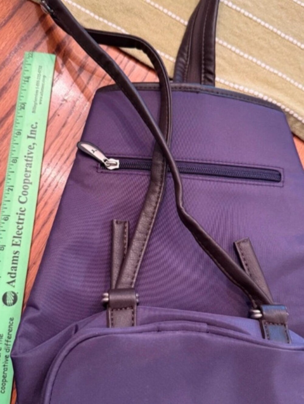 Classic Purple  Backpack Bag - Travelon